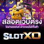 slotxo เว็บตรง